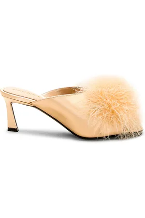 Saint Laurent Blanco 60 Mule in Cream