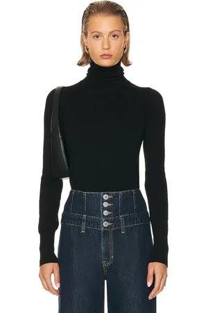 GRLFRND Merino Wool Turtleneck Sweater in