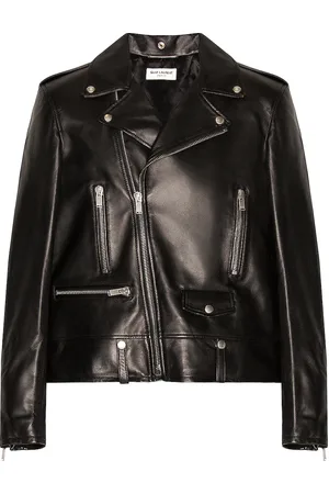 Saint Laurent Classic Motorcycle Jacket in
