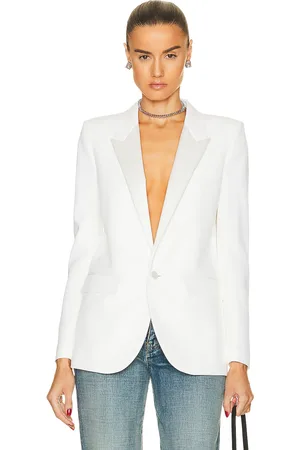 Saint Laurent Blazer in White
