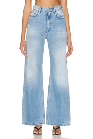 Acne Studios Wide Leg in Blue