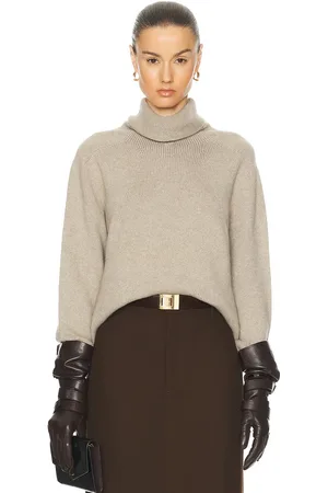 CHANEL Cashmere Turtleneck Sweater in