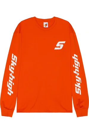Sky High Farm Construction Logo #3 Long Sleeve T Shirt in