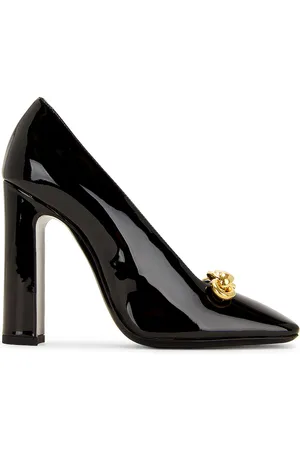 Saint Laurent Swing 110 Heels in Black