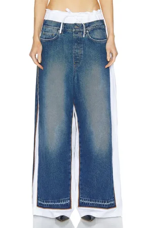 Jean Paul Gaultier Wide Leg in Denim-Medium