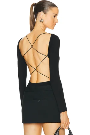 SANS FAFF Bamboo Cross Back Bodysuit in
