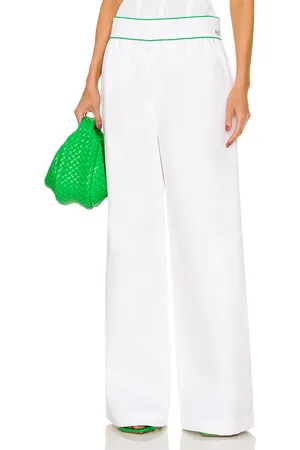 Bottega Veneta Elastic Cotton Twill Trouser in