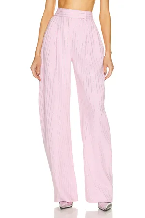 The Attico Gary Long Pant in Pink