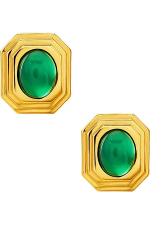 AUREUM Aisling Earrings in Metallic Gold