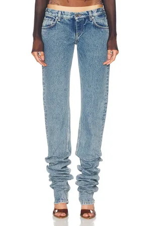 Jean Paul Gaultier X Shayne Oliver Skinny Leg in Denim-Light
