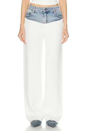 SER.O.YA Chani Pant in White