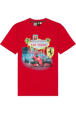 PUMA Ferrari x Joshua Vides Tee in