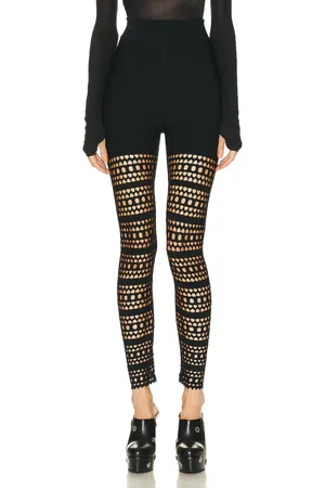 Alaïa Vienne Legging in Black