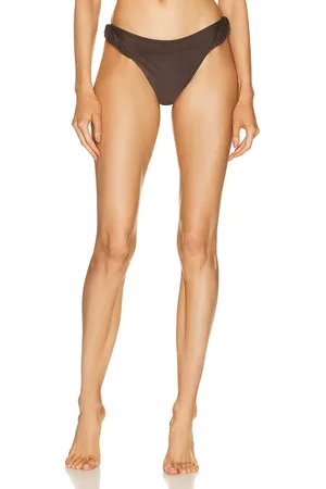 DI PETSA Twisted Underbust Bikini Bottom in