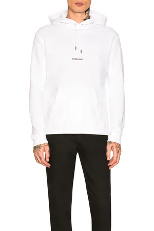 Saint Laurent Logo Hoodie in