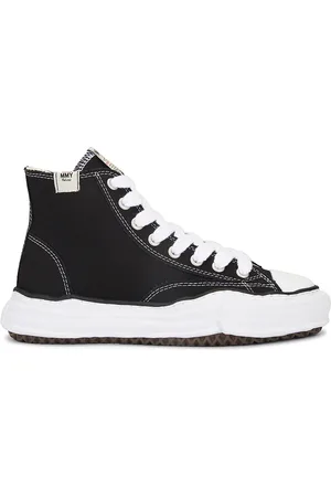 Maison Mihara Yasuhiro Peterson High Original Sole Canvas High-Top Sneaker in