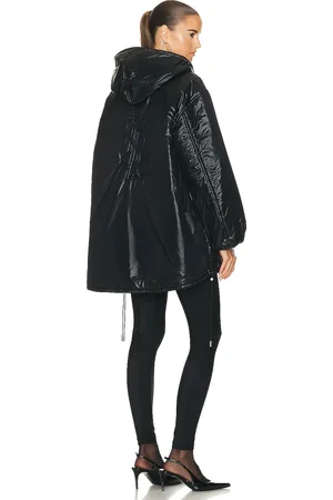 Saint Laurent Half Zip Jacket in Black