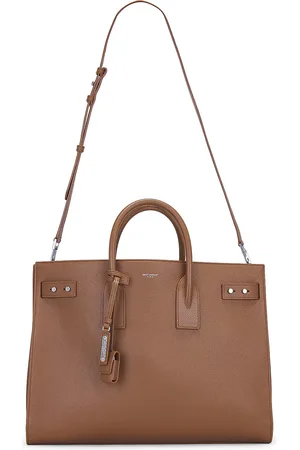 Saint Laurent Slim Bag in Brown