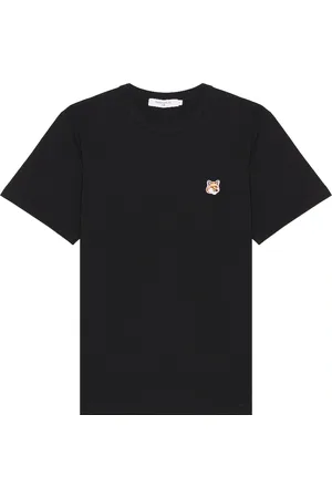 Maison Kitsuné Fox Head Patch Classic Tee in