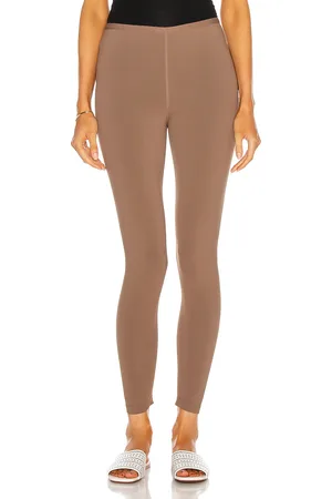 Alaïa Stretch Legging in Brown