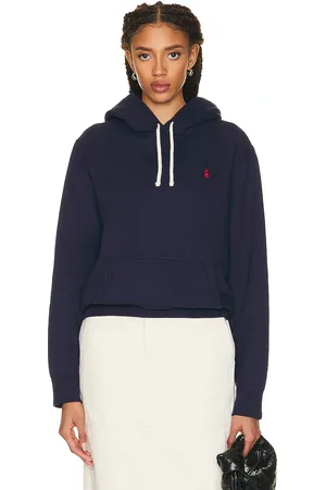 Ralph Lauren Fleece Hoodie in Blue