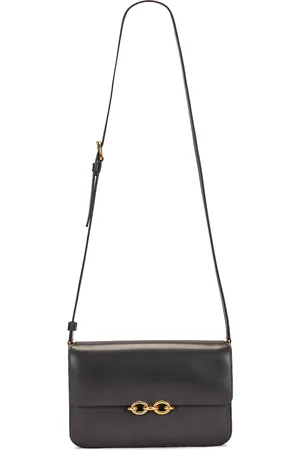 Saint Laurent Le Maillon Satchel in Grey