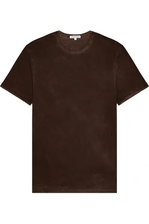 Cotton Citizen The Classic Crew in Brown