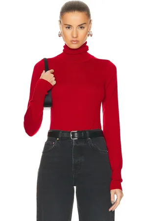 GRLFRND Merino Wool Turtleneck Sweater in