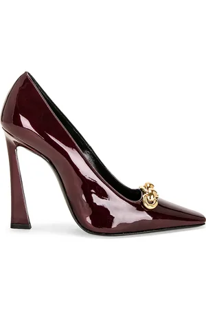 Saint Laurent Tom 110 Pump in Wine