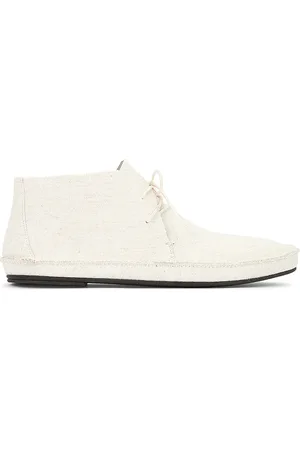The Row Tyler Lace Up in Cream
