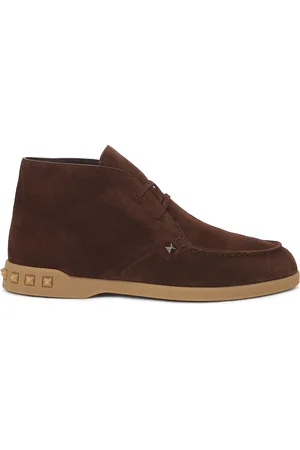 VALENTINO GARAVANI Desert Boot in Brown