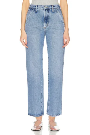 AGOLDE Cooper Trouser in Denim-Light