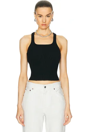 Guest In Residence Rib Tank Top in
