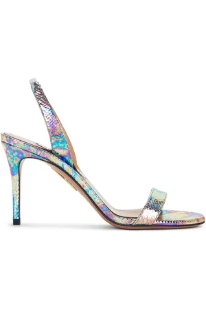 Aquazzura So Nude 85 Sandal in Multi