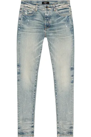 AMIRI Stack Skinny Jean in Denim-Medium