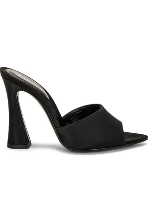 Saint Laurent Mule Sandal in Black