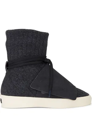 FEAR OF GOD Moc Knit Strap in Black