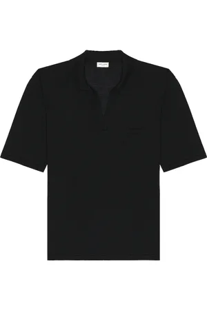 Saint Laurent Polo in Black