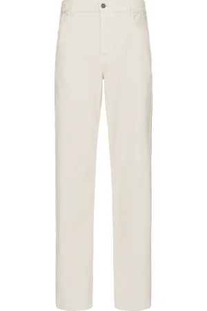 The Row Ross Pant in Cream
