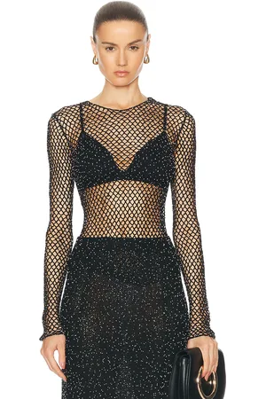 GABRIELA HEARST Yahav Top in Black