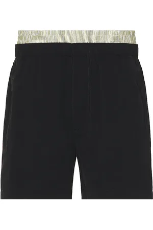 Bottega Veneta Tech Double Layer Swim Short in