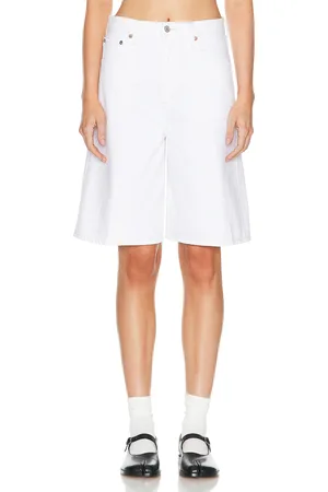 AGOLDE Nolan Short in White
