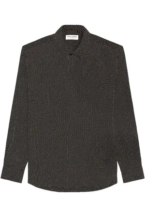 Saint Laurent Shirt in Black