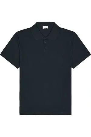Saint Laurent Sport Polo in Blue