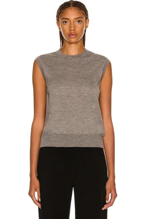 The Row Balham Sweater in Light Grey