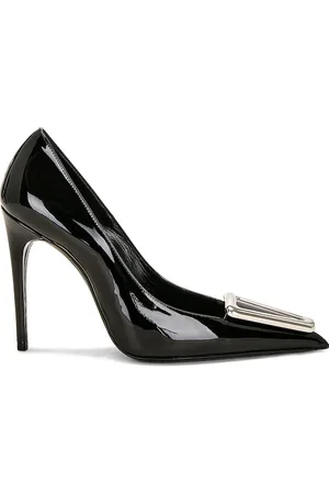 Saint Laurent Avenue Pump in Black