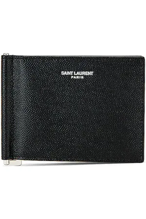 Saint Laurent YSL Wallet in Black