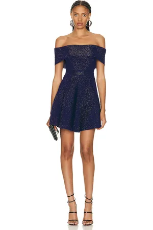 Alaïa Dance Dress in Royal