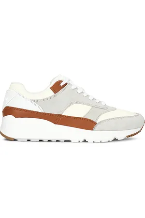 Saint Laurent Bump Low Top Sneaker in White