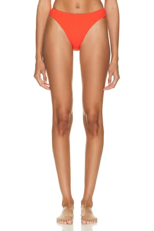 Wolford Ultra Texture Bikini Bottom in Red